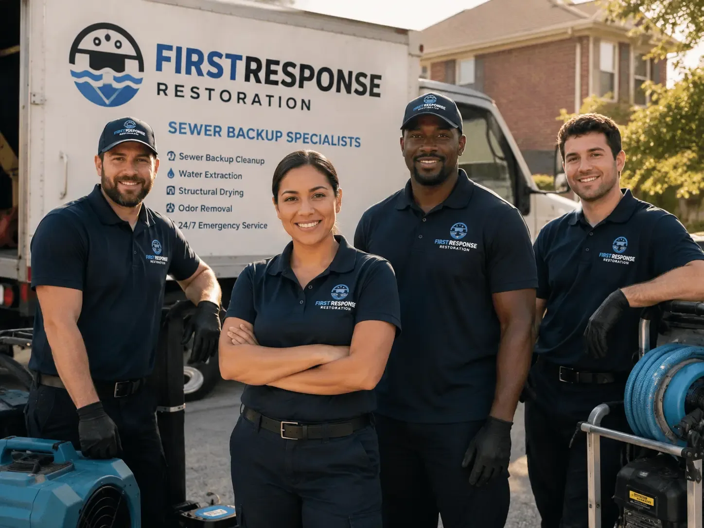FirstResponse Restoration serving Minster, OH