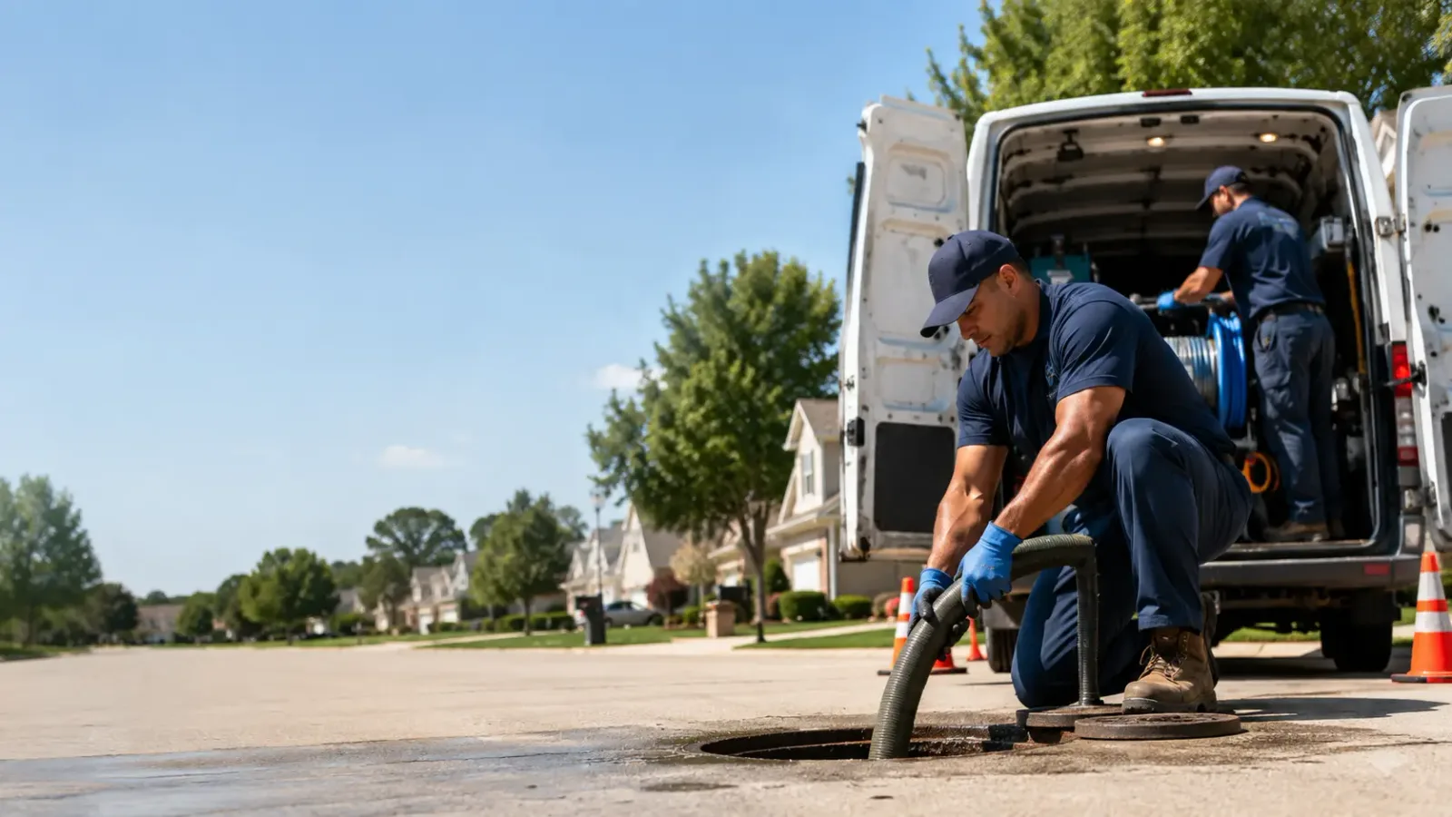 Sewer Backup Cleanup services in Minster, OH